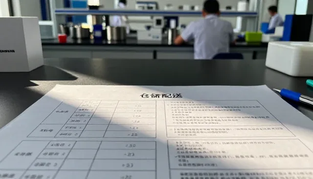 烟台兆海水产食品有限公司介绍仓储配送服务案例